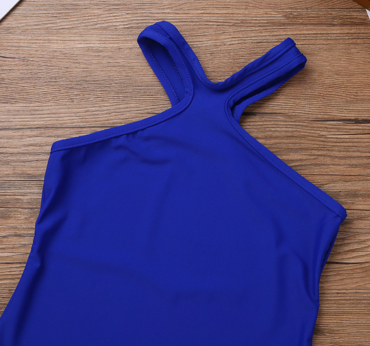 Ensemble Shorty & Débardeur bretelles en v assortis pour enfant 4 coloris au choix - Dance Store