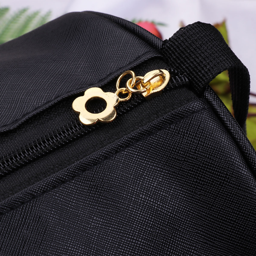 Sac polochon bandouillère coloris noir ou rose