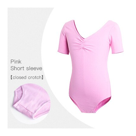 Justaucorps manches courtes col rond Zoya