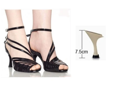 Chaussures de danse couleur noir - Talons de 6 à 10cm