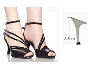 Chaussures de danse couleur noir - Talons de 6 à 10cm