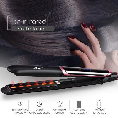 Fer à lisser Professionel Iron Negative Ion