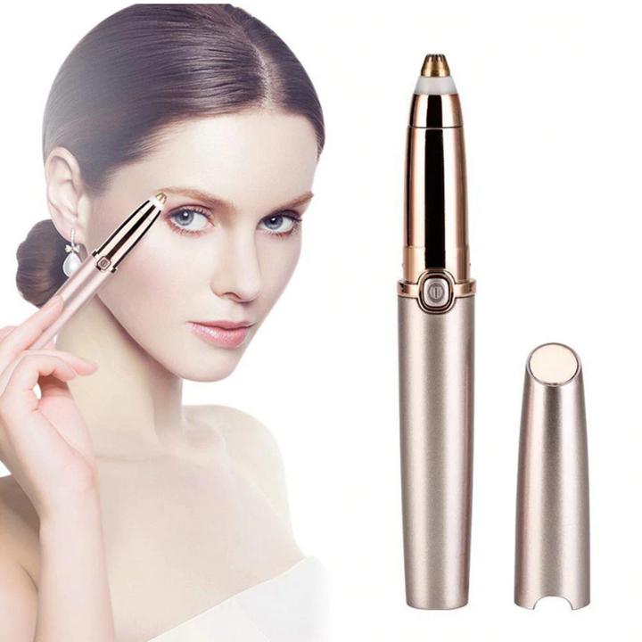 Epilateur à sourcils électrique à pile