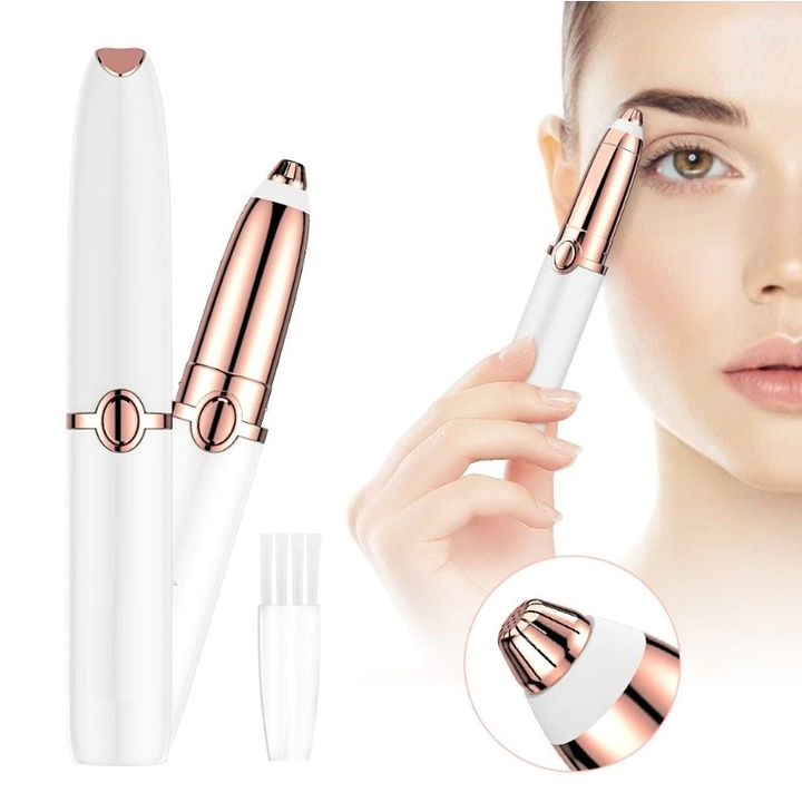 Epilateur à sourcils électrique recharge USB