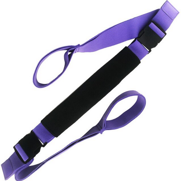 Sangles avec poignée pour stretching 5 coloris disponibles