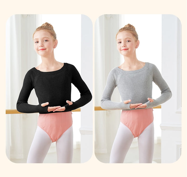 Top court manches longues filles