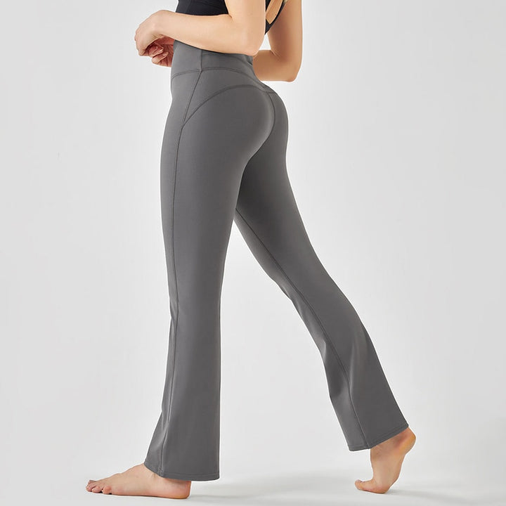 Pantalon danse push-up taille haute