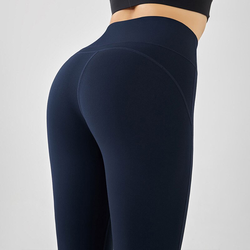 Pantalon danse push-up taille haute