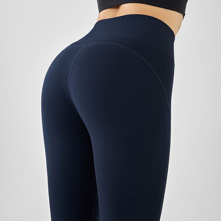 Pantalon danse push-up taille haute