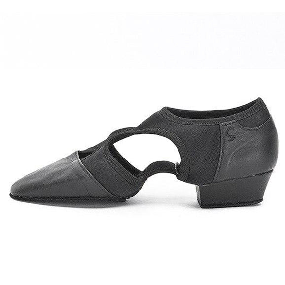 Chaussons Sneakers cuir Sansha à talons T35