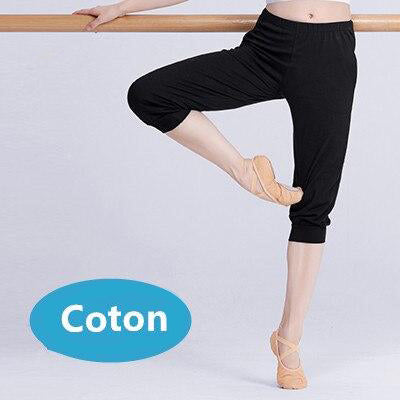 Pantalon capri longueur mi-mollet