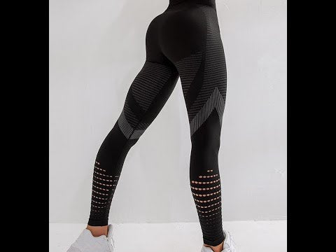 Legging avec motifs transparents 6 coloris au choix