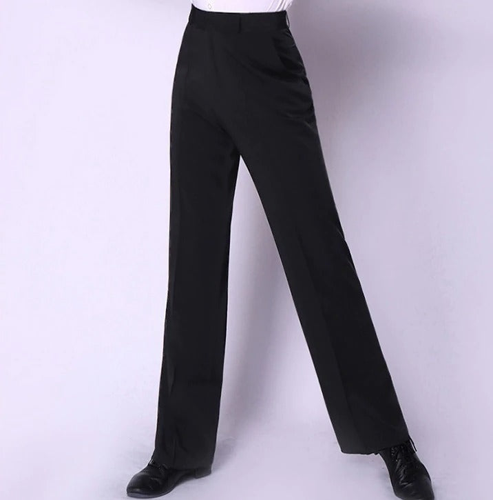 Pantalon danse garçon noir T32
