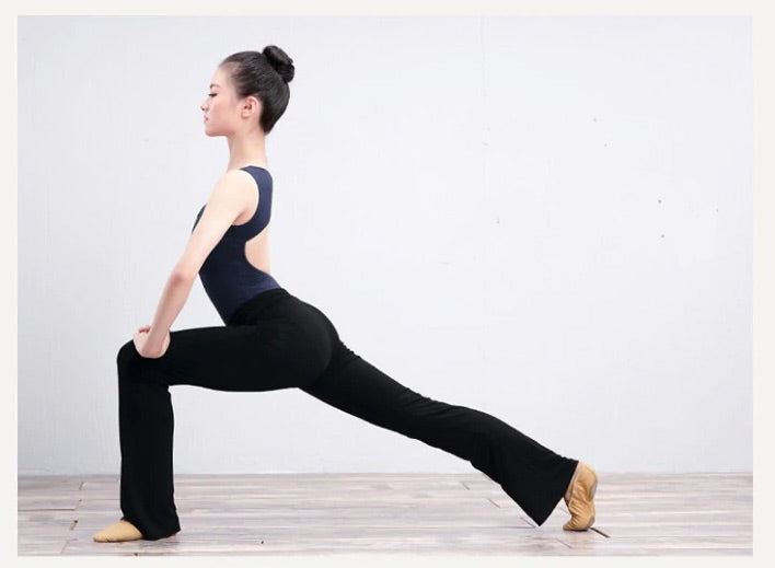 Pantalon danse black flare