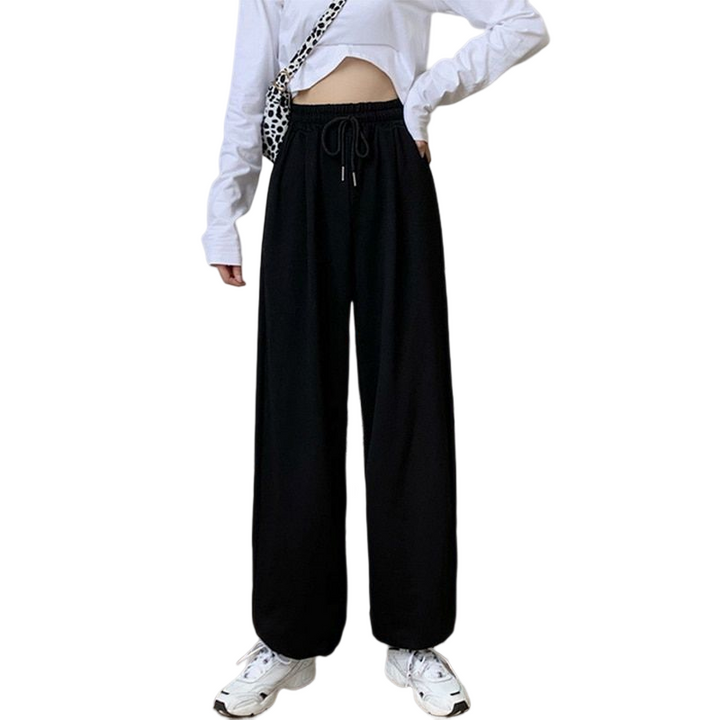 PANTALON JOGGING BAGGY TAILLE haute