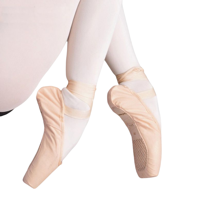 Chaussons Pointes en toile chair avec ou sans protections