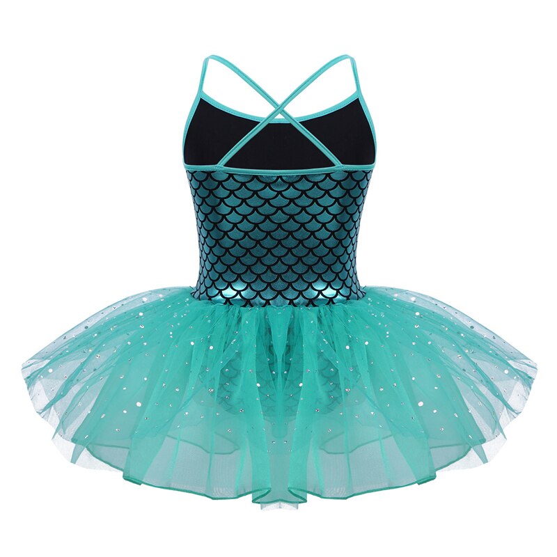 Robe Tutu Sirène pour enfant