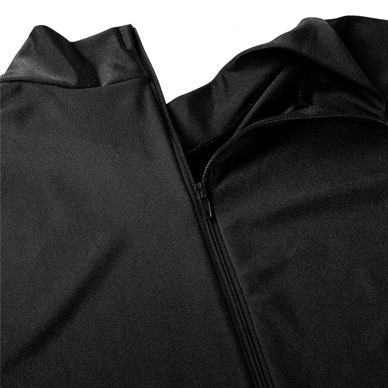 Combinaison Académique sans pieds à manches longues et col haut pour homme 4 coloris au choix - Dance Store