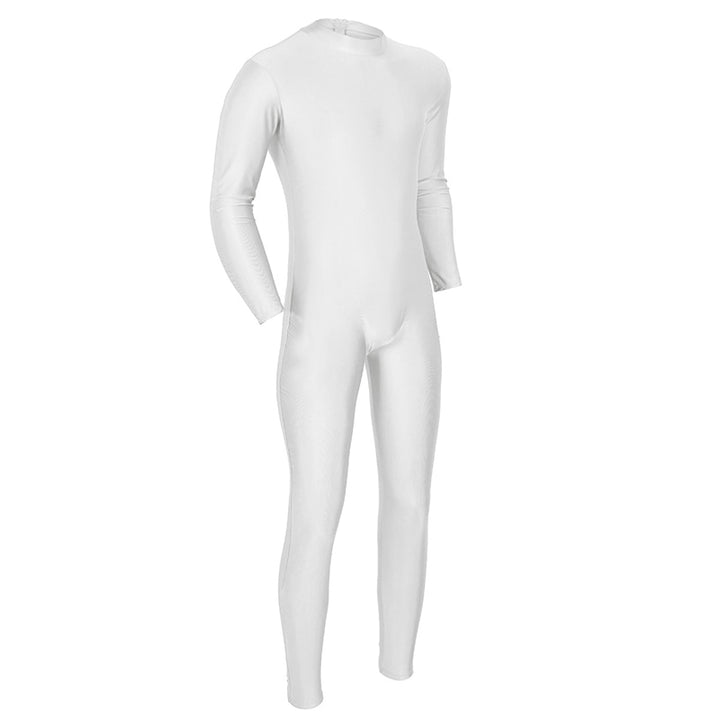 Combinaison Académique sans pieds à manches longues et col haut pour homme 4 coloris au choix - Dance Store