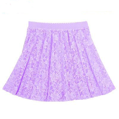 Jupette en dentelle Bess