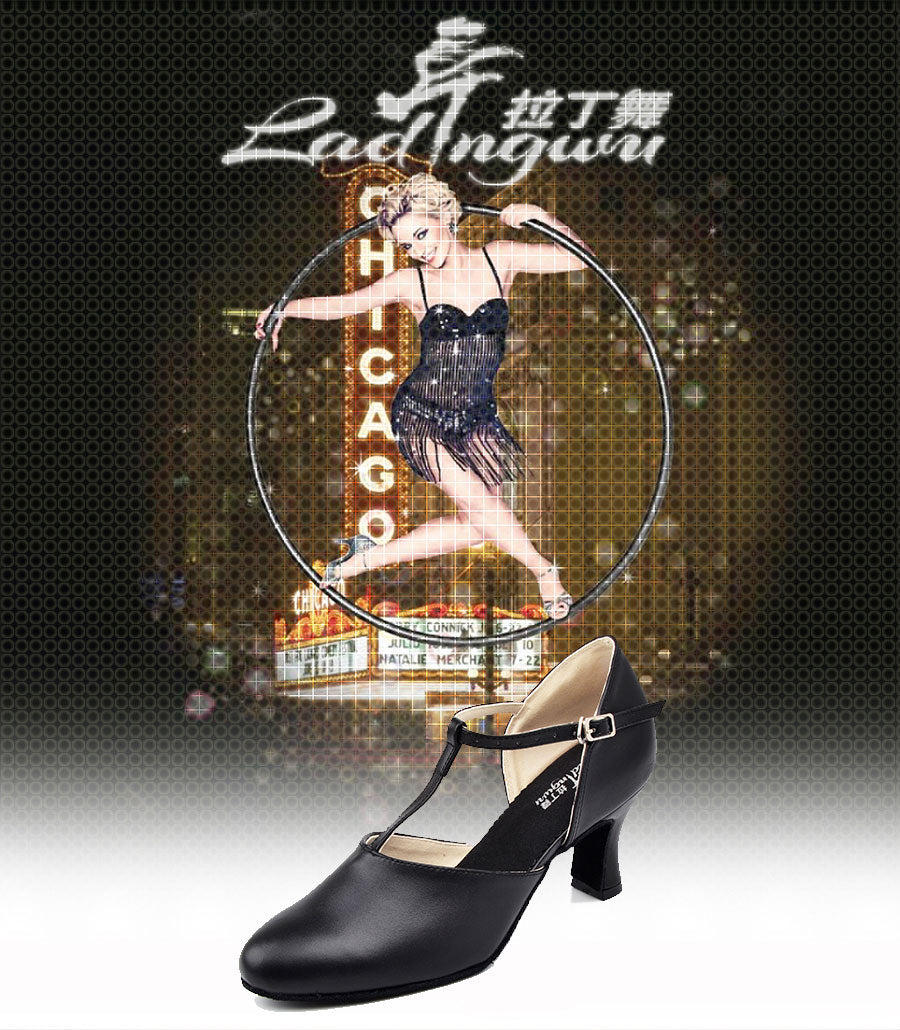 Chaussures de danse fermées Naomi Talons de 6 à 8.3cm