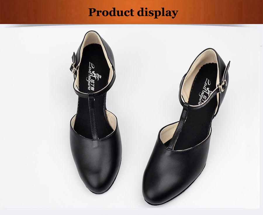 Chaussures de danse fermées Naomi Talons de 6 à 8.3cm