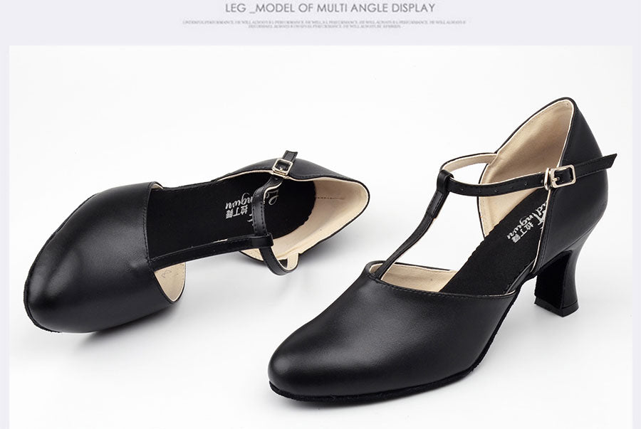 Chaussures de danse fermées Naomi Talons de 6 à 8.3cm