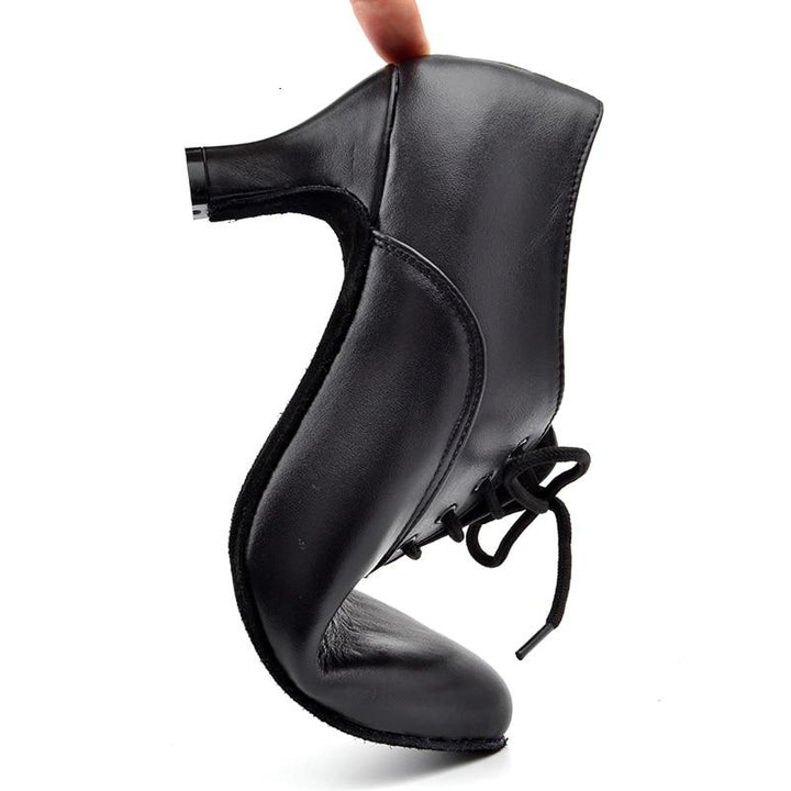 Chaussures boots noir Christy Talons 5 à 7cm