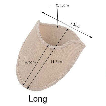 Chaussons de danse Classique/ Pointes - Coussins en Gel Silicone - Protections pour chaussons pointes couleur chair - Dance Store