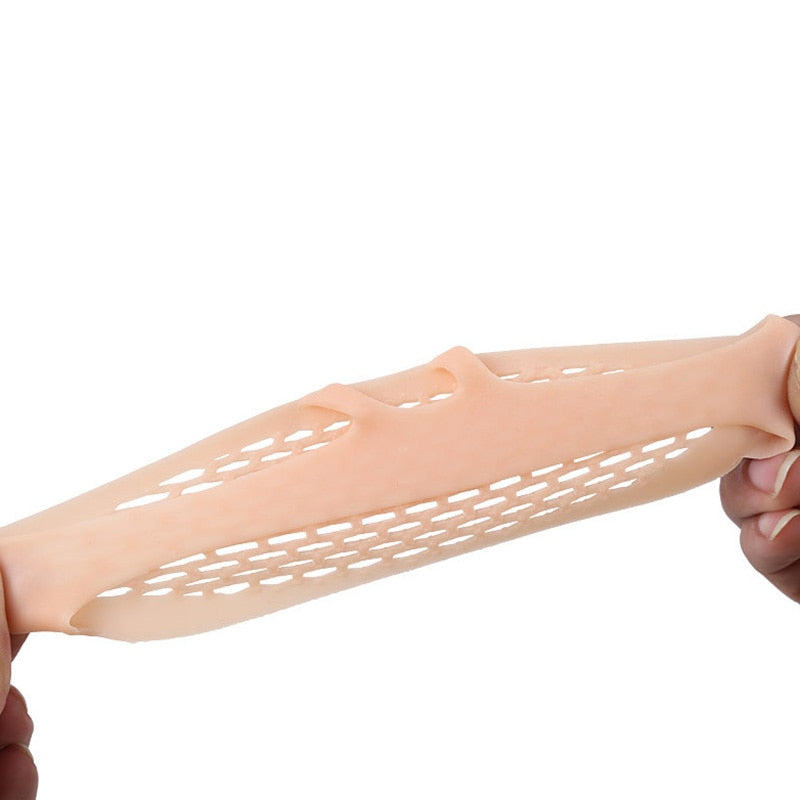 1 Paire Foot Undeez - String de Pied pour danse, pilate et yoga - couleurs disponibles : transparent ou chair - en gel silicone - Dance Store