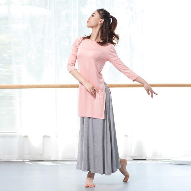 Tunique manches longues 12 coloris au choix