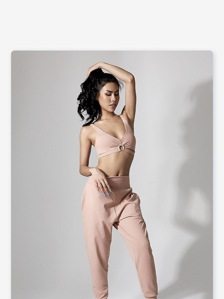 Pantalon de danse resserré aux chevilles Ashley