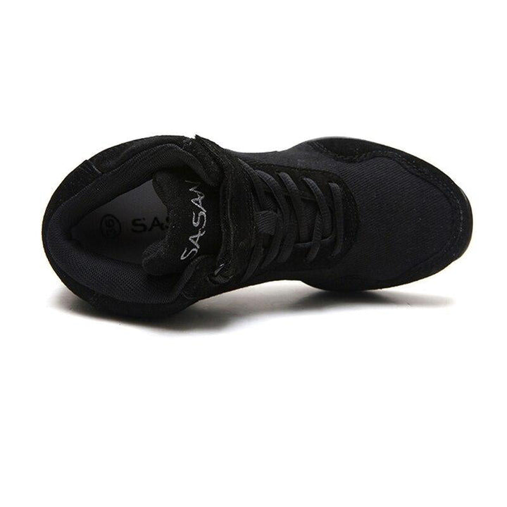 Baskets montantes danse canvas Kyra