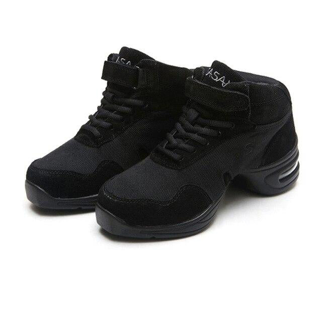 Baskets montantes danse canvas Kyra