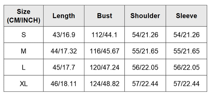 Sweat-shirt court manches longues 9 coloris au choix