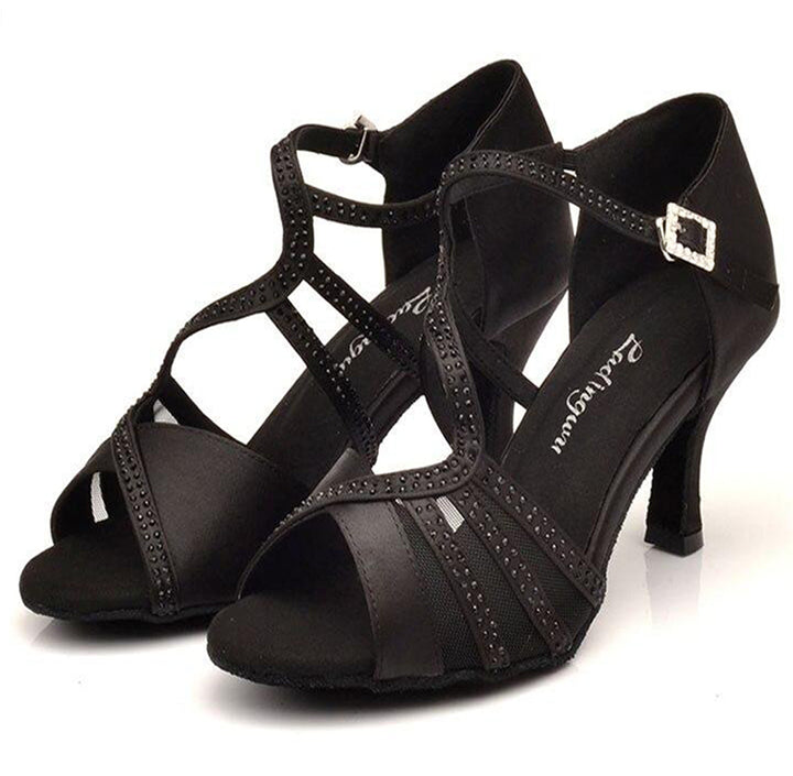 Chaussures de danse avec strass Esra Talons 6 à 10cm