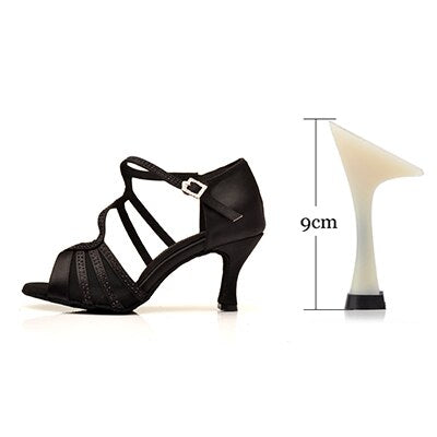 Chaussures de danse avec strass Esra Talons 6 à 10cm