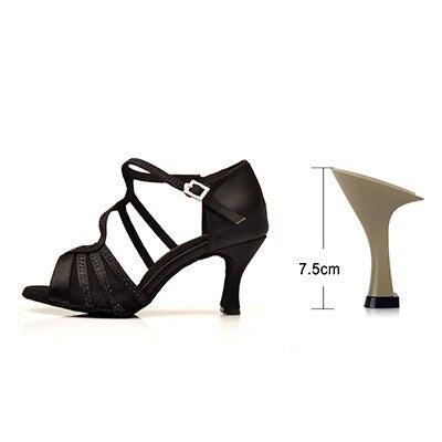 Chaussures de danse avec strass Esra Talons 6 à 10cm