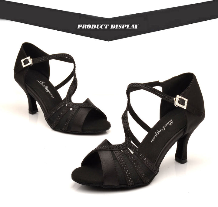 Chaussures de danse avec strass Esra Talons 6 à 10cm