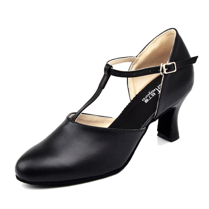 Chaussures de danse fermées Naomi Talons de 6 à 8.3cm