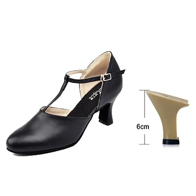 Chaussures de danse fermées Naomi Talons de 6 à 8.3cm