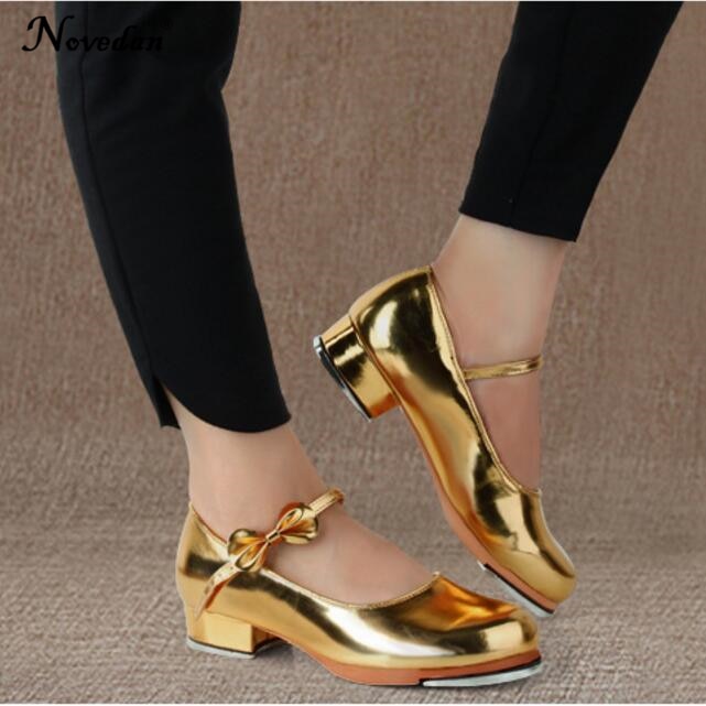 Chaussures de Claquettes vernies 5 coloris au choix