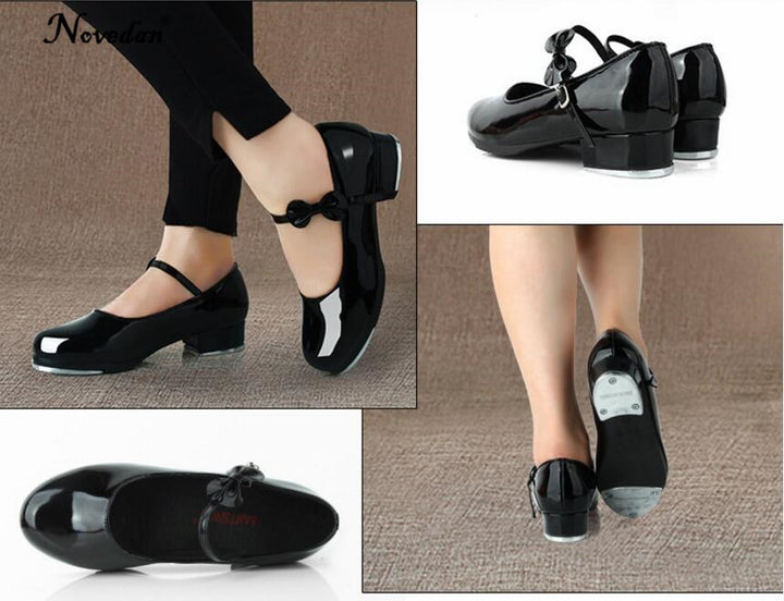 Chaussures de Claquettes vernies 5 coloris au choix