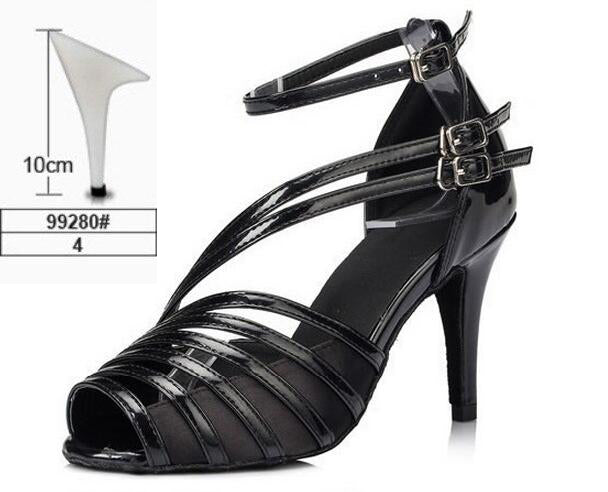 Chaussures de danse couleur noir - Talons de 6 à 10cm