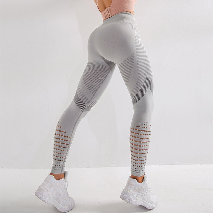 Legging avec motifs transparents 6 coloris au choix