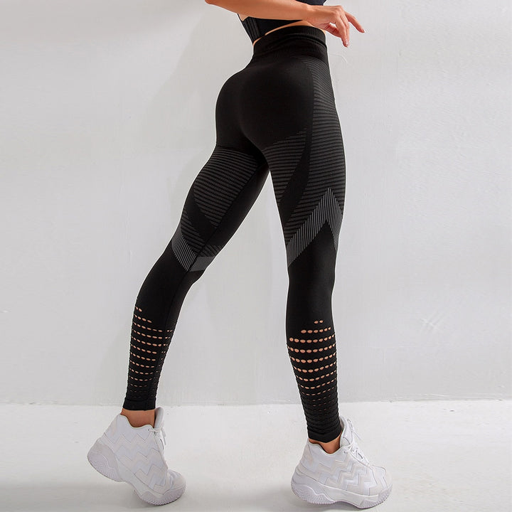 Legging avec motifs transparents 6 coloris au choix