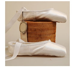 Chaussons Pointes en satin 9 couleurs au choix