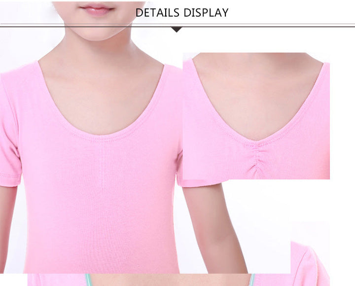 Justaucorps manches courtes avec pressions Zoya