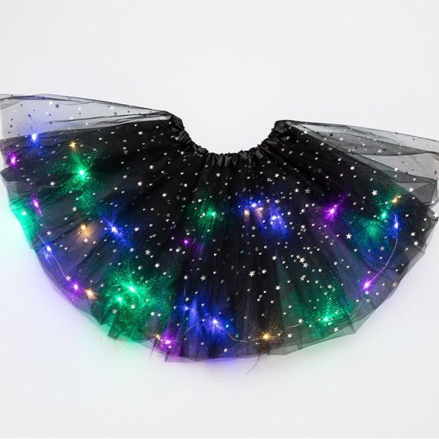 Jupe Tutu tulle avec led Eloise