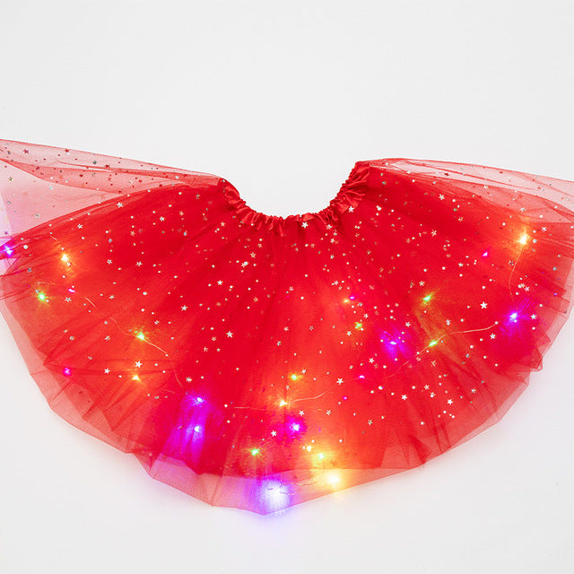 Jupe Tutu tulle avec led Eloise
